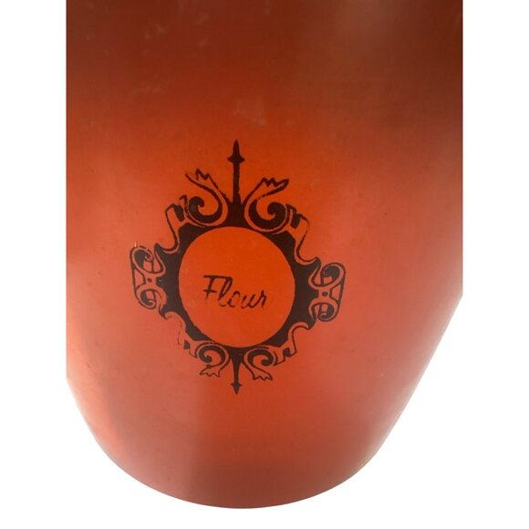 Vintage West Bend Red Aluminum Canister Set With Lids - 4 Piece - Picture 3 of 11